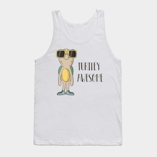 Turtley Awesome Tank Top